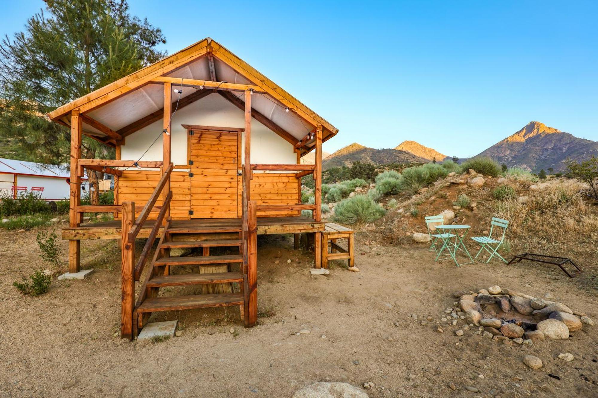 Socal Camping Kernville Exteriör bild